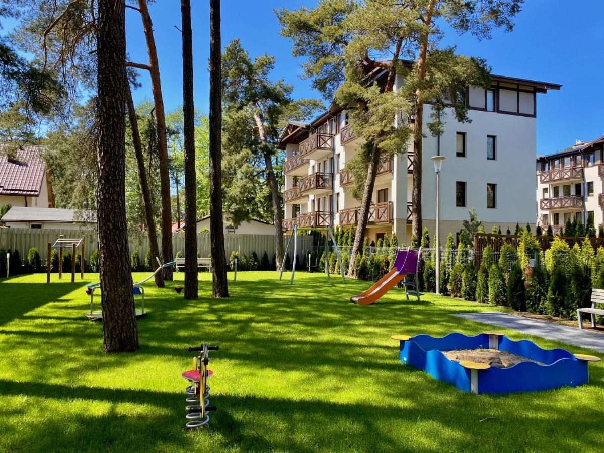Apartamenty Park Mielno  Zewnętrze zdjęcie